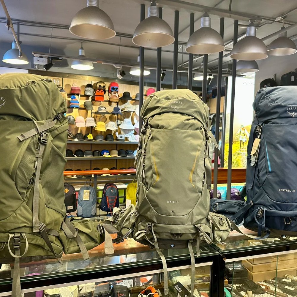 Osprey Kestrel 38/48/58/68